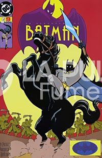 BATMAN AVVENTURE #     9