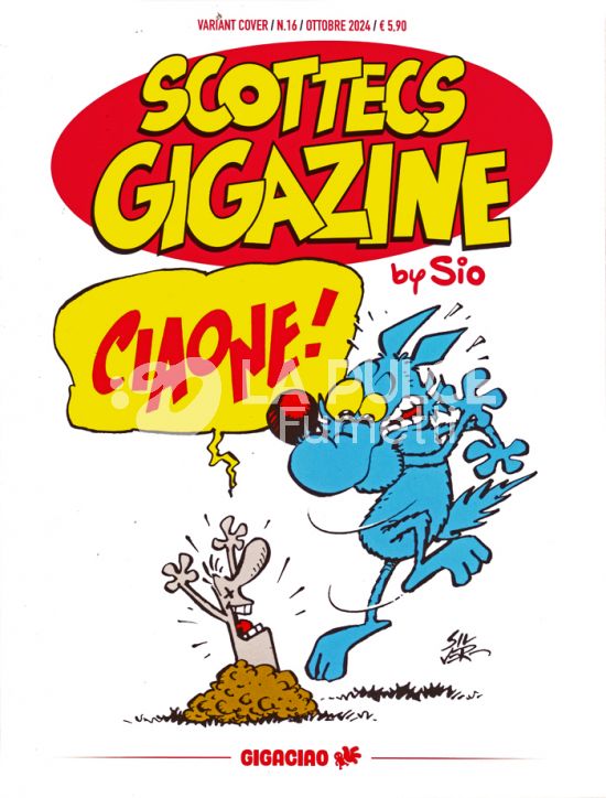 SCOTTECS GIGAZINE #    16 VARIANT