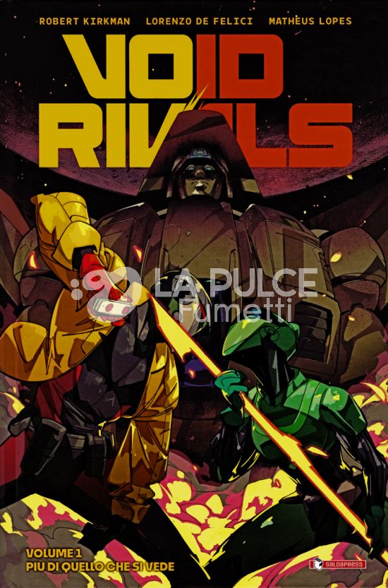 ENERGON UNIVERSE - VOID RIVALS #     1: PIÙ DI QUELLO CHE SI VEDE - VARIANT FUMETTERIA