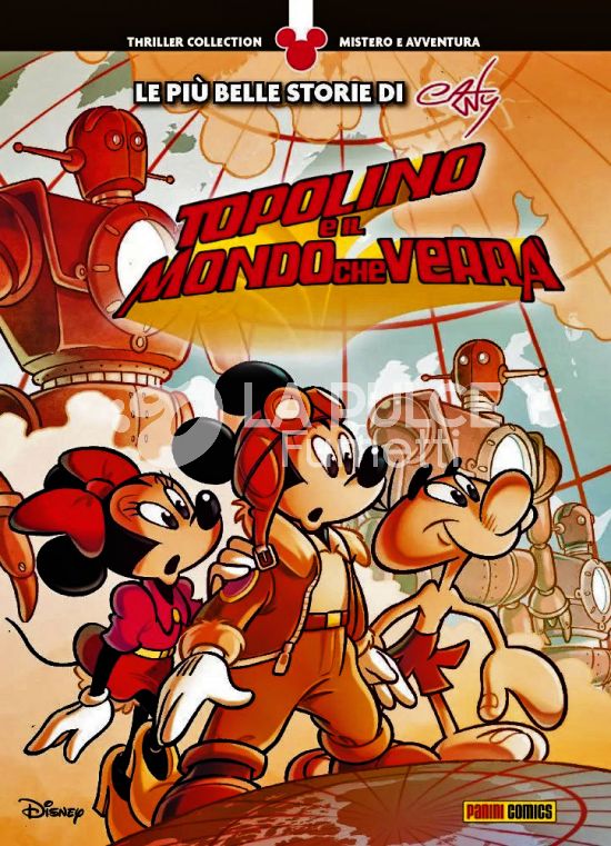 THRILLER COLLECTION #     7 - LE PIÙ BELLE STORIE DI CASTY - TOPOLINO E IL MONDO CHE VERRÀ