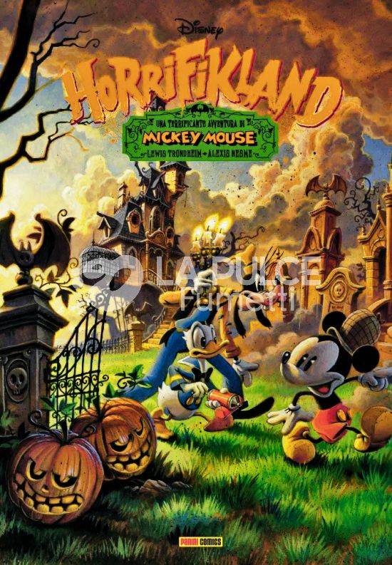 DISNEY COLLECTION #    15 SPECIALE - HORRIFIKLAND - UNA TERRIFICANTE AVVENTURA DI MICKEY MOUSE - NUOVA EDIZIONE - VARIANT COVER