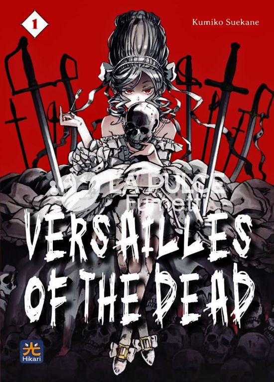 VERSAILLES OF THE DEAD 1/5 COMPLETA NUOVI