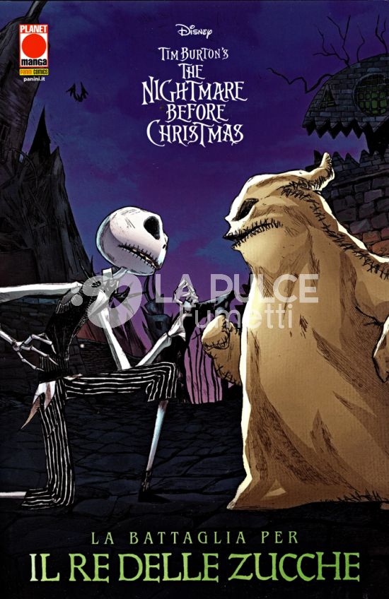 TIM BURTON'S THE NIGHTMARE BEFORE CHRISTMAS: LA BATTAGLIA PER IL RE DELLE ZUCCHE