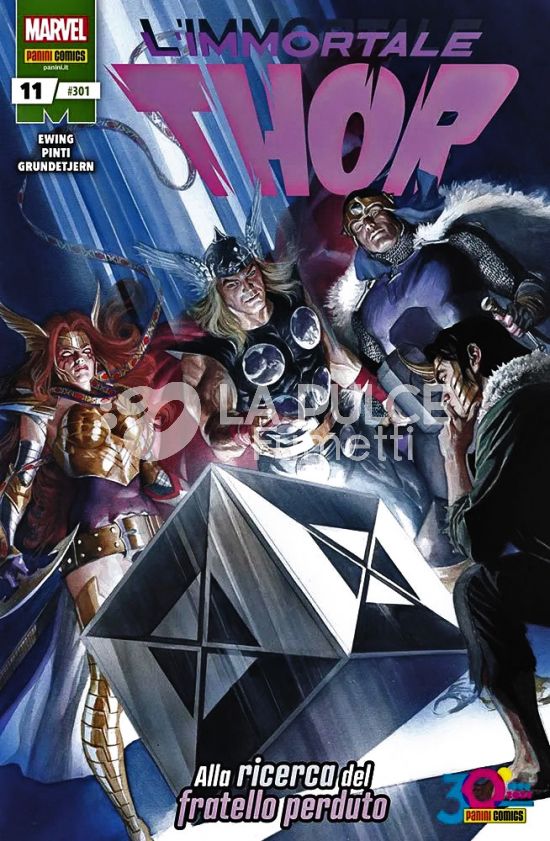 THOR #   301 - L'IMMORTALE THOR 11