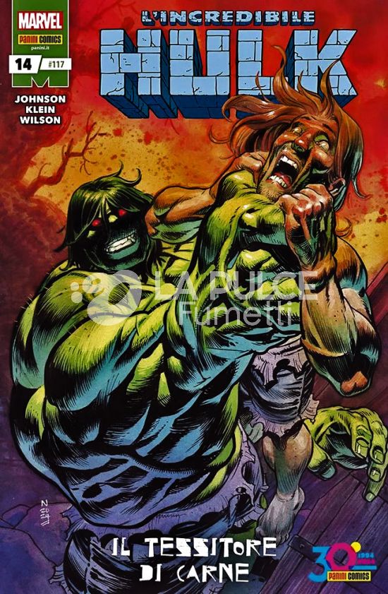 HULK E I DIFENSORI #   117 - L'INCREDIBILE HULK 14