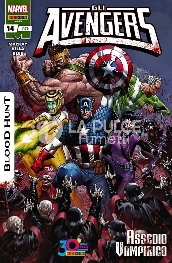 I VENDICATORI #   176 - AVENGERS 14 - BLOOD HUNT