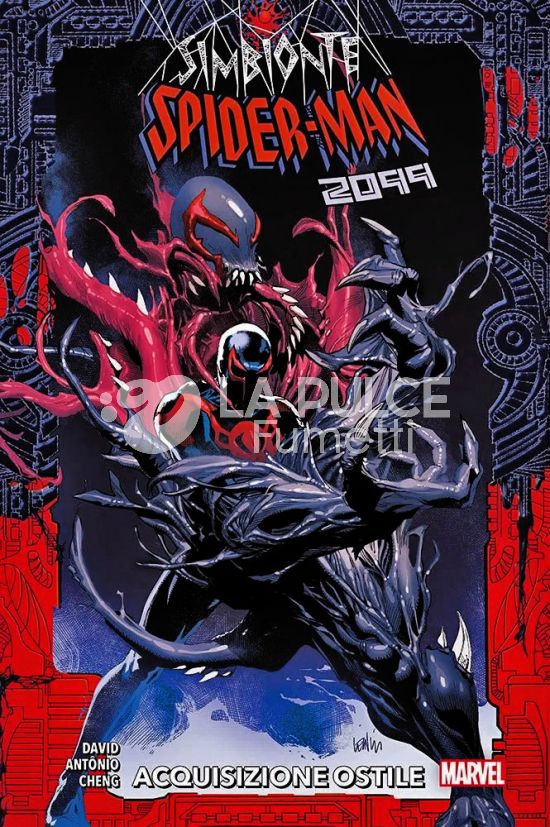 MARVEL COLLECTION INEDITO - SIMBIONTE SPIDER-MAN 2099: ACQUISIZIONE OSTILE