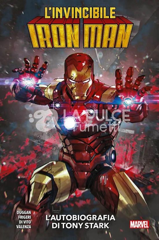 MARVEL COLLECTION - IRON MAN 6A SERIE - L'INVINCIBILE IRON MAN #     1: L'AUTOBIOGRAFIA DI TONY STARK