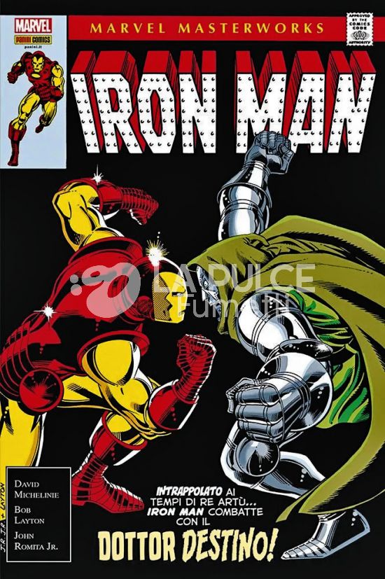 MARVEL MASTERWORKS - IRON MAN 15