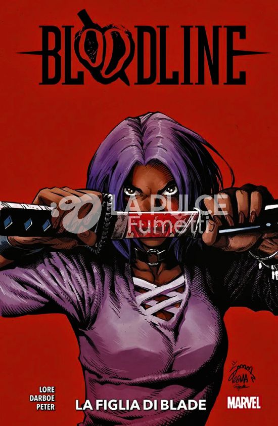 BLOODLINE: LA FIGLIA DI BLADE