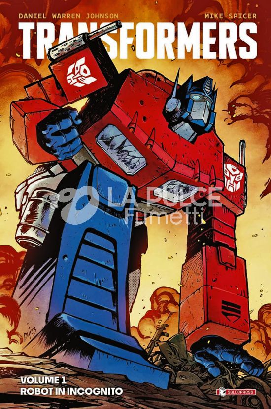 ENERGON UNIVERSE - TRANSFORMERS #     1: ROBOT IN INCOGNITO