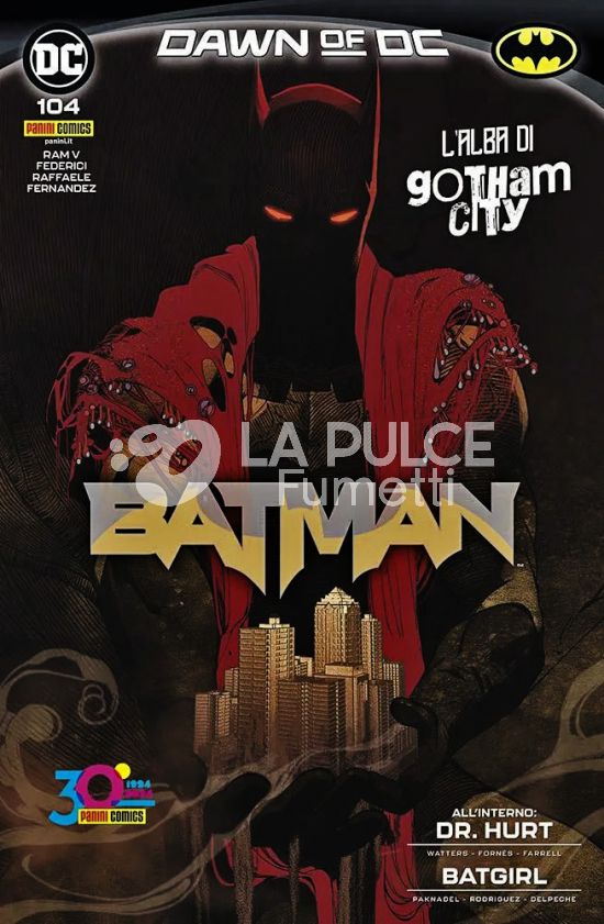 BATMAN #   104 - DAWN OF DC