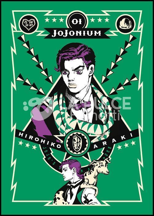 JOJONIUM #     1/3 - PHANTOM BLOOD  1/3 COMPLETA NUOVI