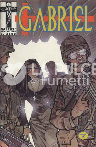 GABRIEL: AFRIKANA #     0