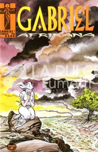 GABRIEL: AFRIKANA #     3 COVER PREGHIERA