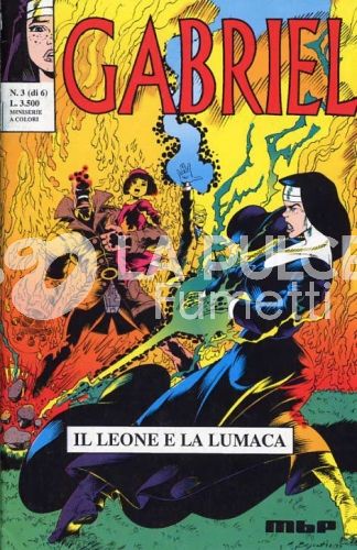 GABRIEL #     3: IL LEONE E LA LUMACA