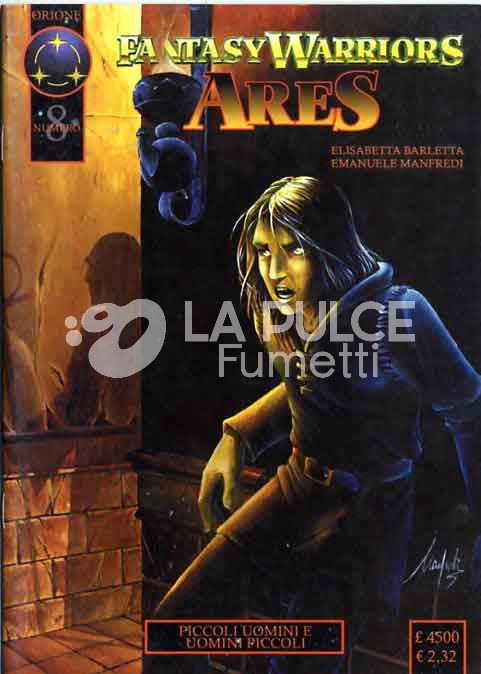 FANTASY WARRIORS - ARES #    8: PICCOLI UOMINI E UOMINI PICCOLI