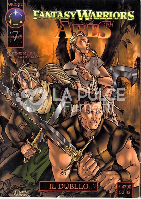 FANTASY WARRIORS - ARES #    7: IL DUELLO