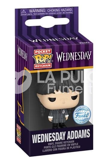 WEDNESDAY: WEDNESDAY ADDAMS - POP FUNKO POCKET KEYCHAN 4 CM