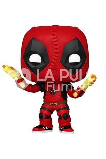 DEADPOOL WOLVERINE: KIDPOOL - VINYL FIGURE #  1402 - POP FUNKO