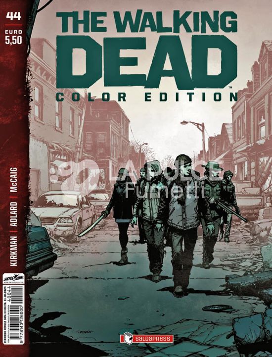 WALKING DEAD COLOR EDITION #    44