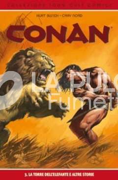 100% CULT COMICS - CONAN #     3: LA TORRE DELL'ELEFANTE E ALTRE STORIE