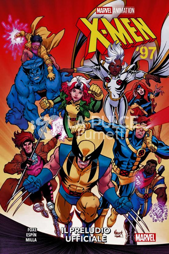 MARVEL COLLECTION INEDITO - X-MEN '97: IL PRELUDIO UFFICIALE