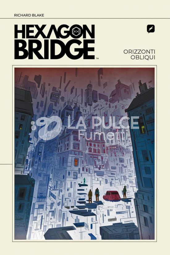 HEXAGON BRIDGE - ORIZZONTI OBLIQUI