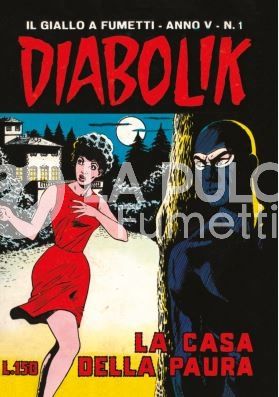 DIABOLIK ANASTATIKA ANNO V 1/26 COMPLETA DA EDICOLA