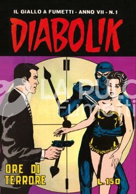 DIABOLIK ANASTATIKA ANNO VII 1/26 COMPLETA DA EDICOLA