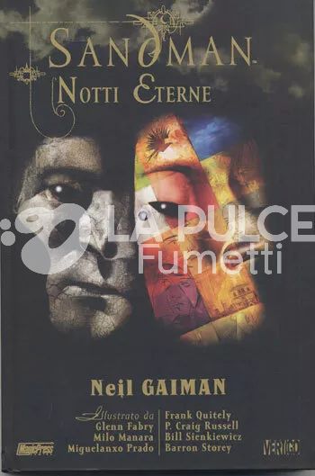 SANDMAN: NOTTI ETERNE CARTONATO