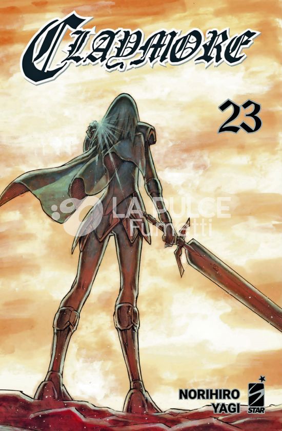 CLASSIC #     2 - CLAYMORE NEW EDITION 23