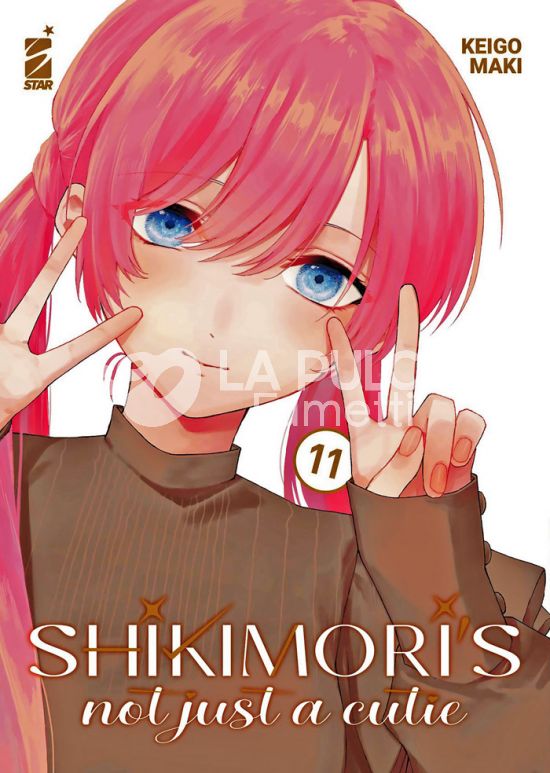 DERE #    12 - SHIKIMORI’S NOT JUST A CUTIE 11