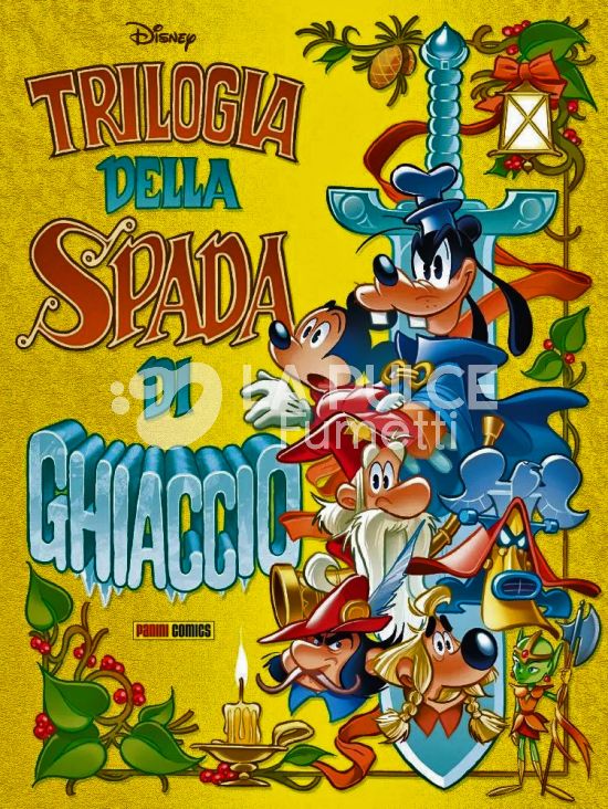 TRILOGIA DELLA SPADA DI GHIACCIO