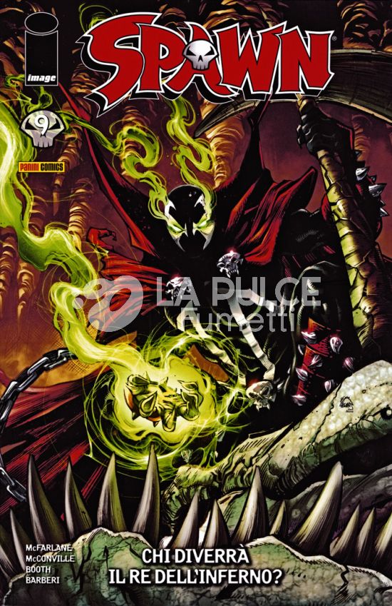 SPAWN 2A SERIE #     9: CHI DIVERRÀ IL RE DELL’INFERNO?