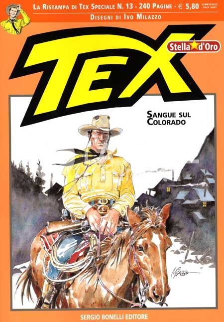 TEX STELLA D'ORO 13/18 NUOVI 6PZ