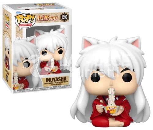 INUYASHA; INUYASHA - VINYL FIGURE #  1590 - POP FUNKO ANIMATION