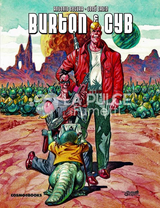 COSMO BOOKS - BURTON & CYB