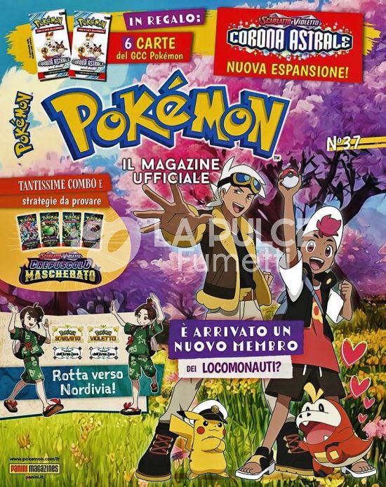 POKEMON MAGAZINE #    23 - POKÉMON MAGAZINE 37