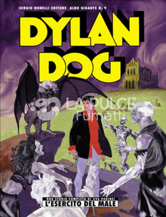 DYLAN DOG ALBO GIGANTE #     9: L'ESERCITO DEL MALE