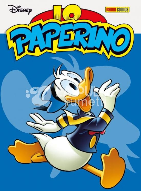 PIU DISNEY HERO #   103 - IO, PAPERINO