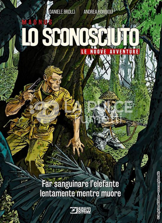 LO SCONOSCIUTO - LE NUOVE AVVENTURE #     3: FAR SANGUINARE L'ELEFANTE LENTAMENTE MENTRE MUORE