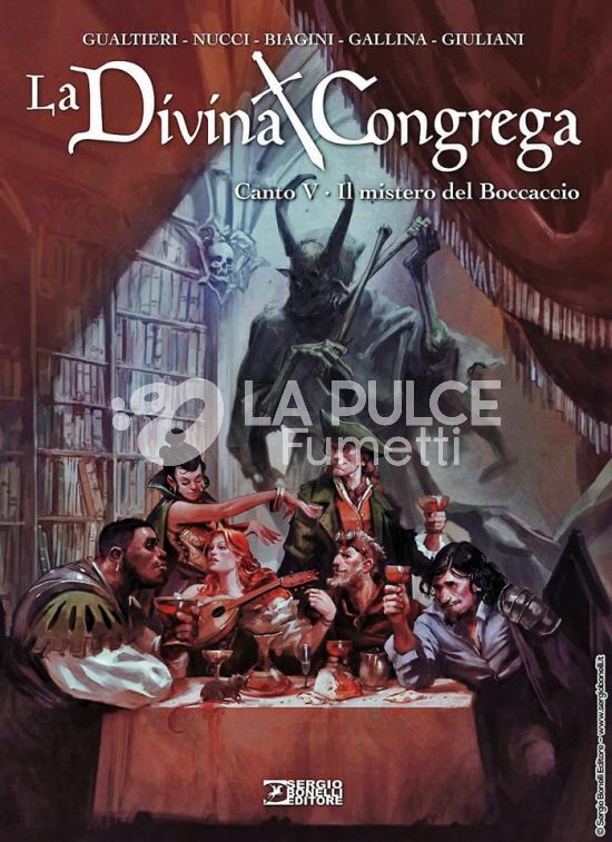 LA DIVINA CONGREGA - CANTO #     5: IL MISTERO DEL BOCCACCIO