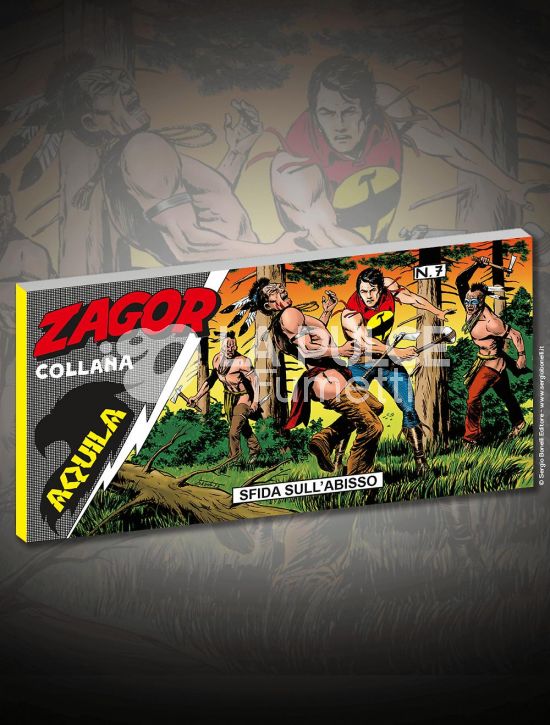 ZAGOR STRISCIA COLLANA AQUILA #     7: SFIDA SULL'ABISSO