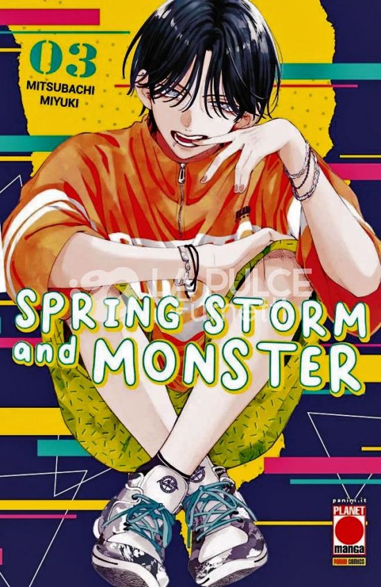 SPRING STORM AND MONSTER #     3