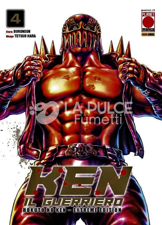 KEN IL GUERRIERO - HOKUTO NO KEN EXTREME EDITION #     4