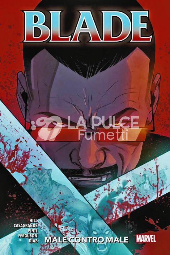 MARVEL COLLECTION INEDITO - BLADE #     2: MALE CONTRO MALE