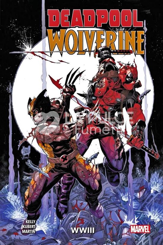 MARVEL COLLECTION INEDITO - DEADPOOL E WOLVERINE: WWIII