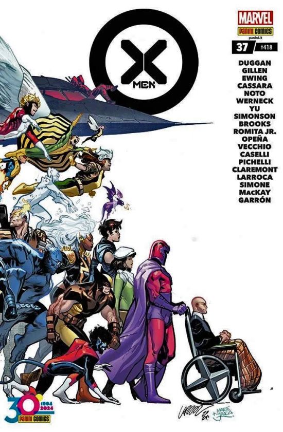 INCREDIBILI X-MEN #   418 - X-MEN 37
