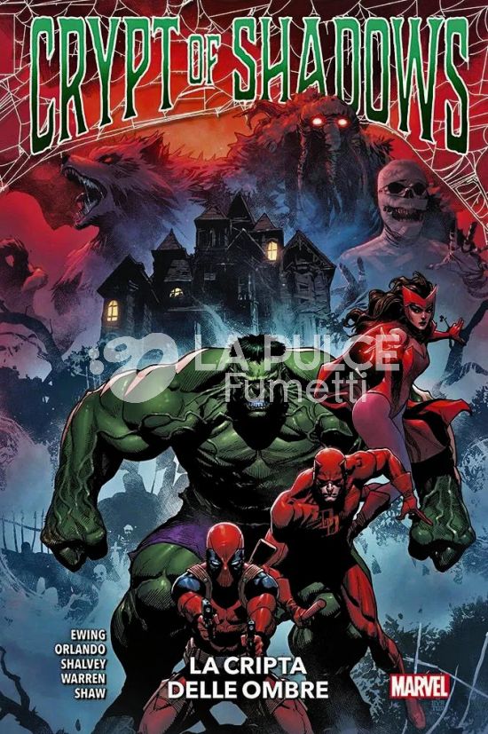 MARVEL COLLECTION INEDITO - CRYPT OF SHADOWS: LA CRIPTA DELLE OMBRE